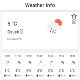Weather App